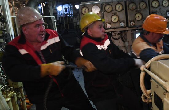 Navigation in Volga-Baltic Waterway