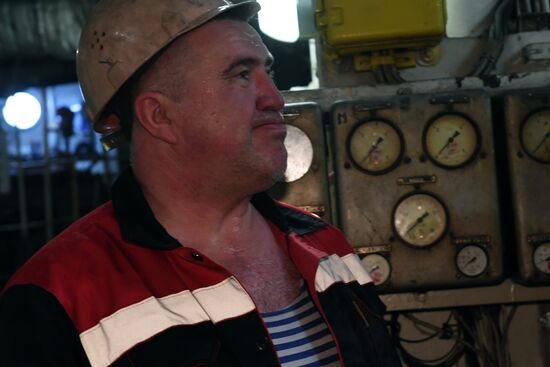 Navigation in Volga-Baltic Waterway