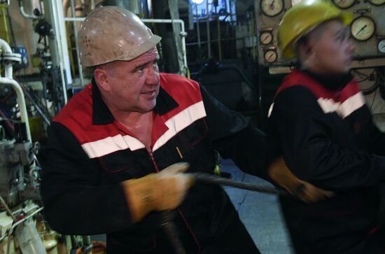 Navigation in Volga-Baltic Waterway