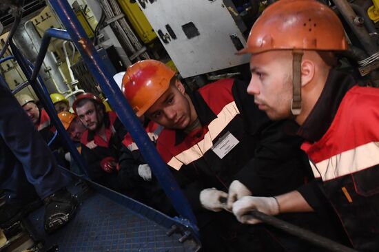 Navigation in Volga-Baltic Waterway