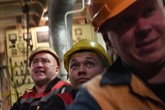 Navigation in Volga-Baltic Waterway