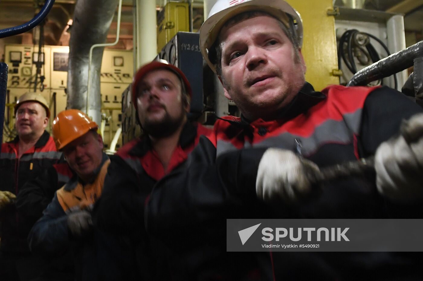 Navigation in Volga-Baltic Waterway