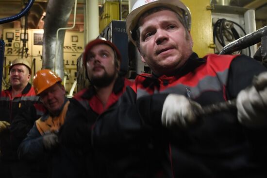 Navigation in Volga-Baltic Waterway