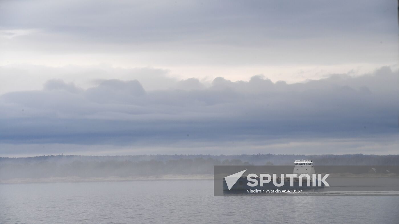 Navigation in Volga-Baltic Waterway