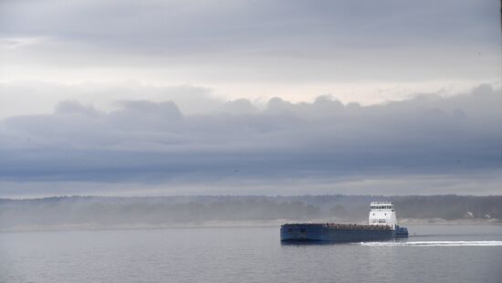 Navigation in Volga-Baltic Waterway