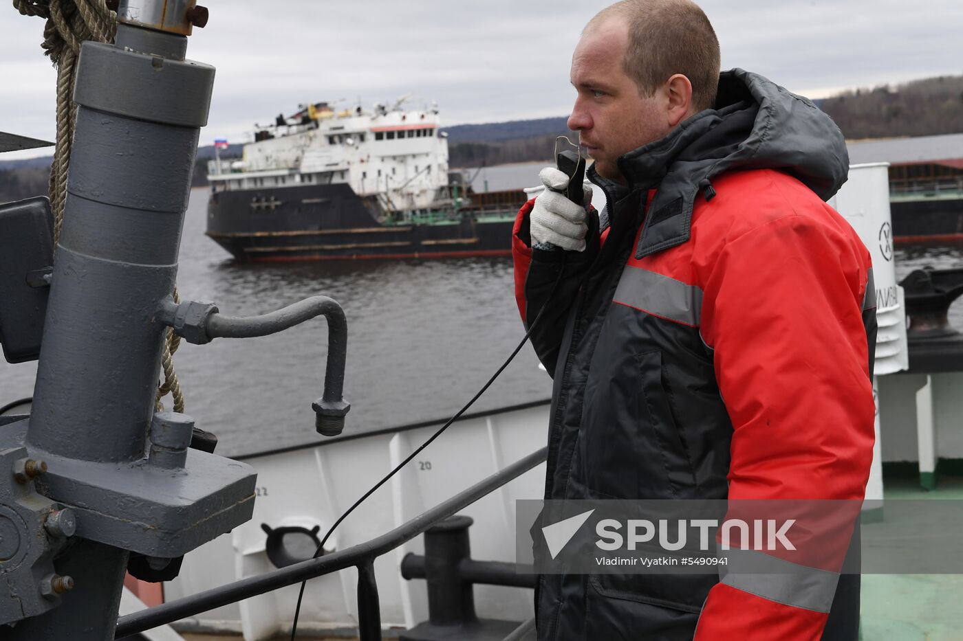 Navigation in Volga-Baltic Waterway
