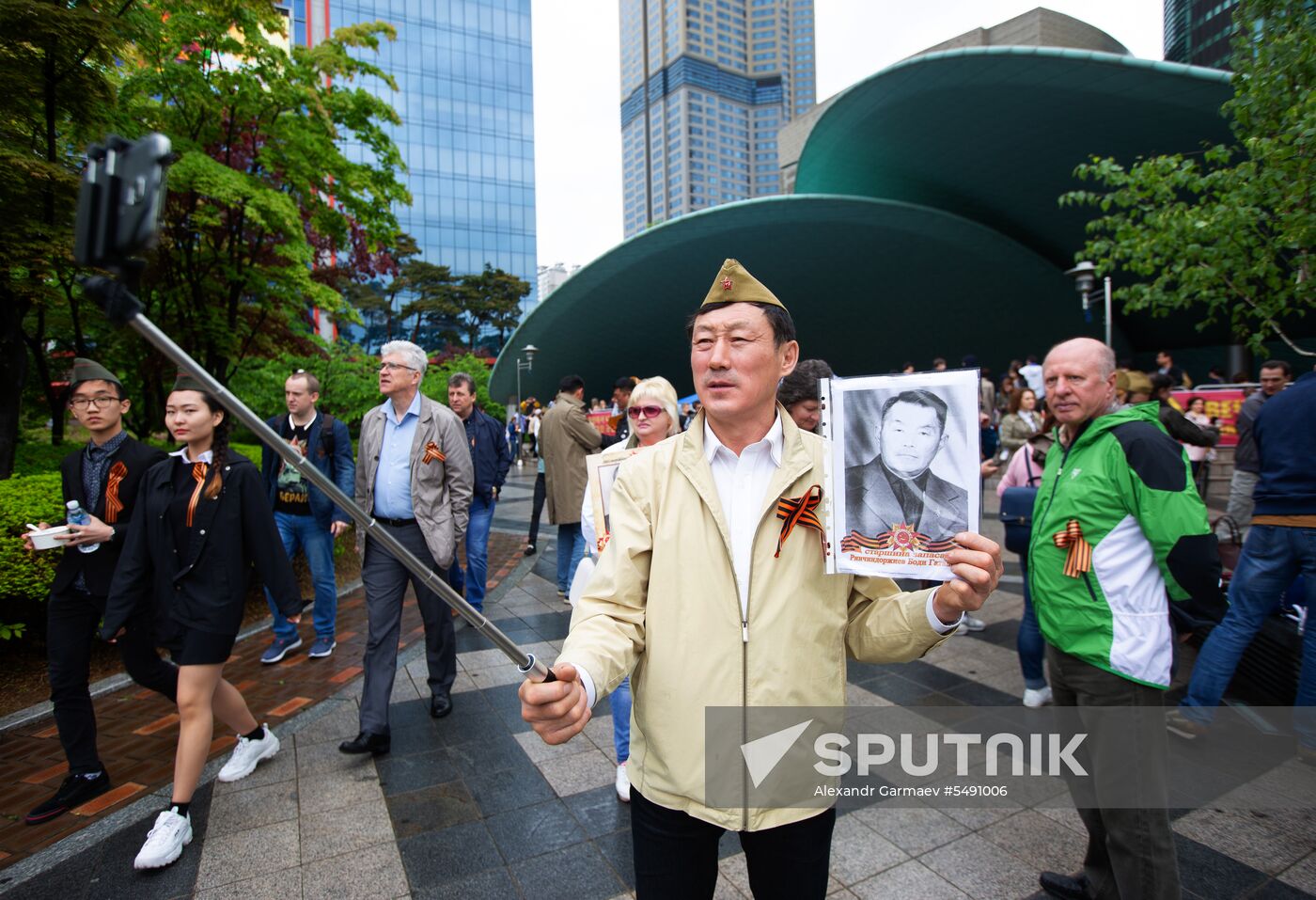 Immortal Regiment rally in Seoul