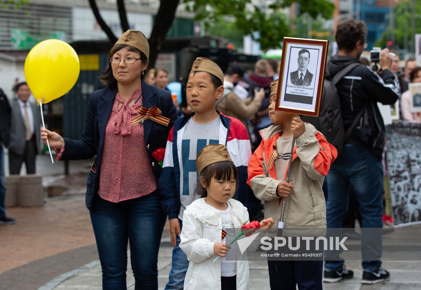 Immortal Regiment rally in Seoul