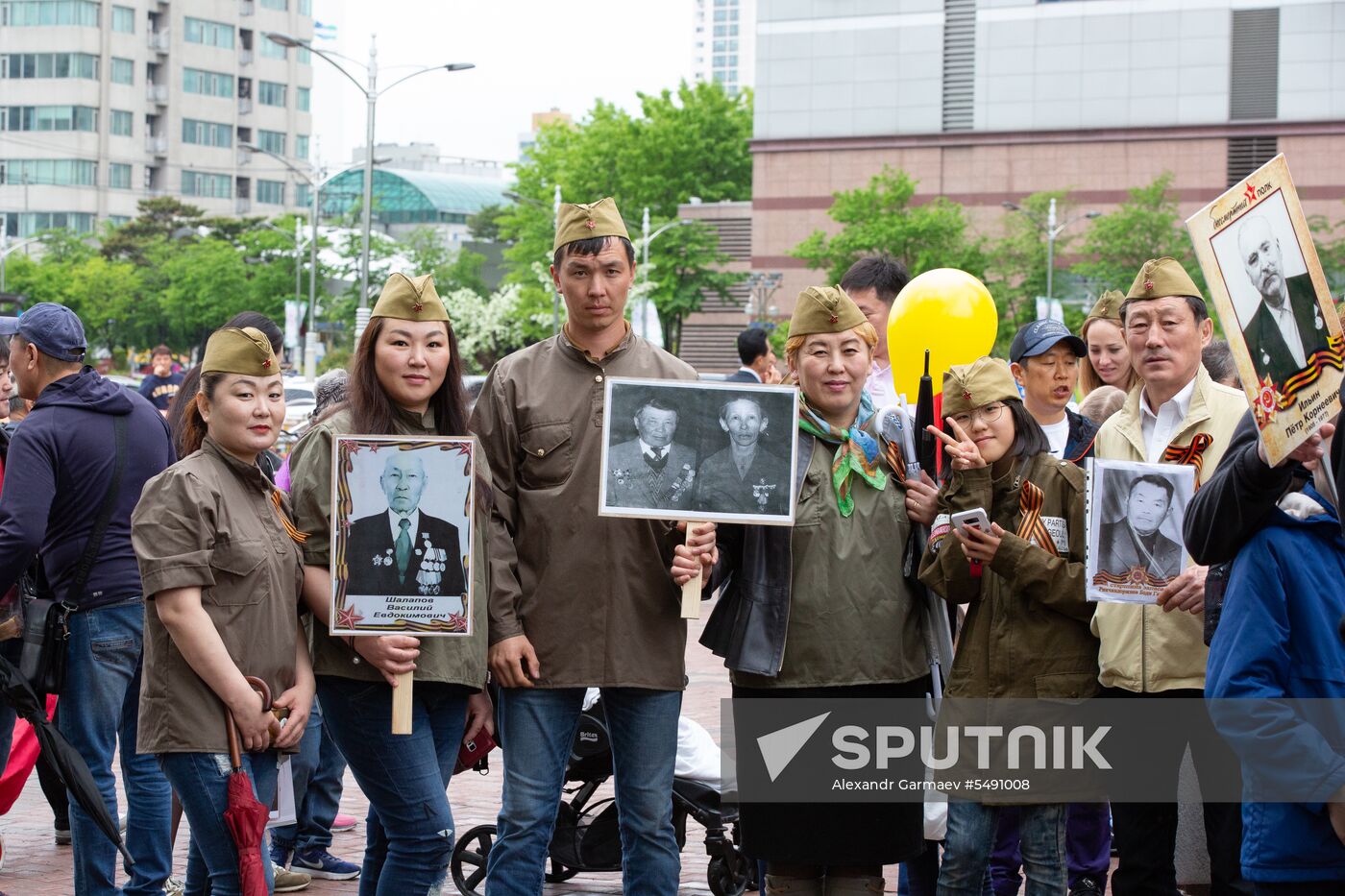 Immortal Regiment rally in Seoul