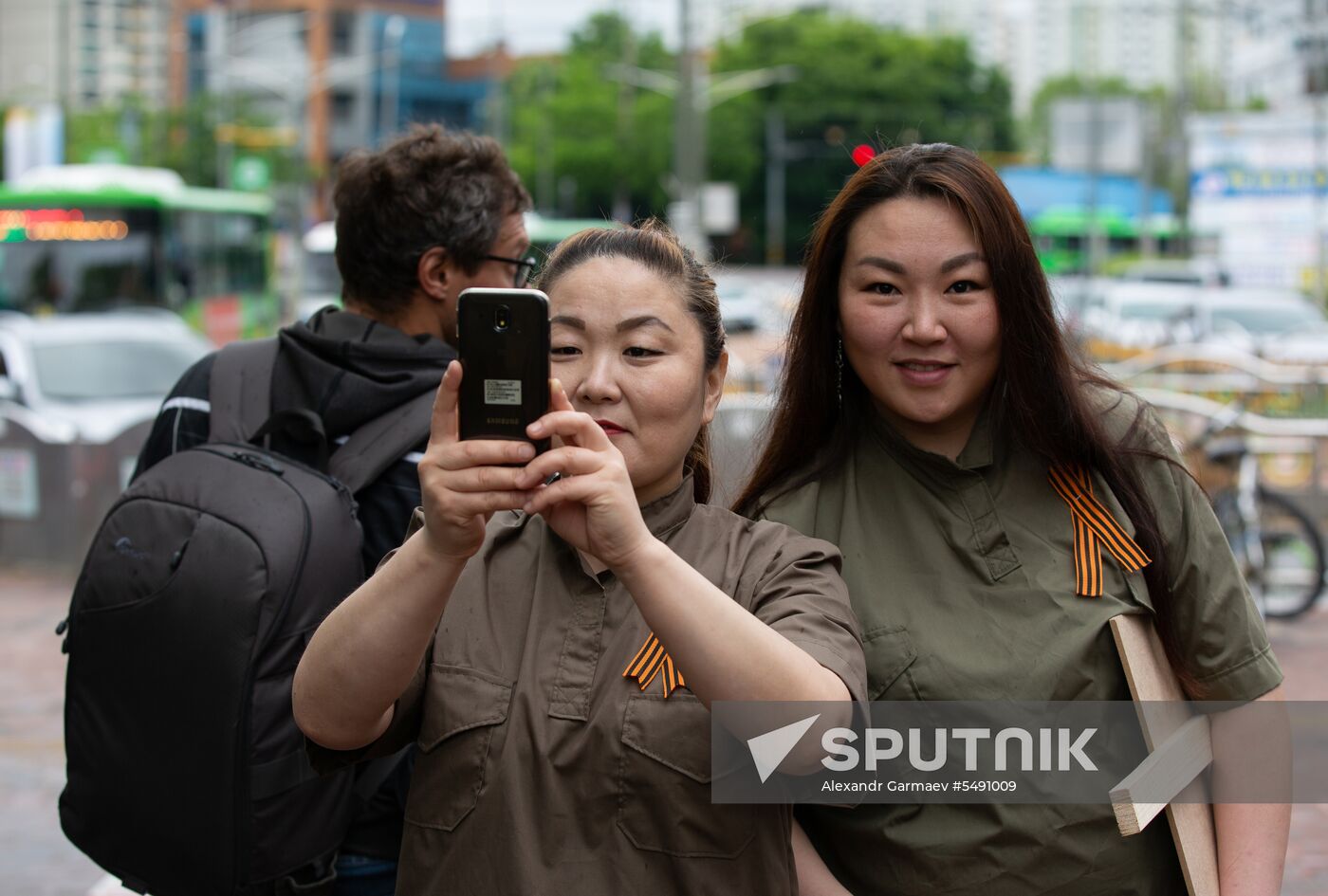 Immortal Regiment rally in Seoul