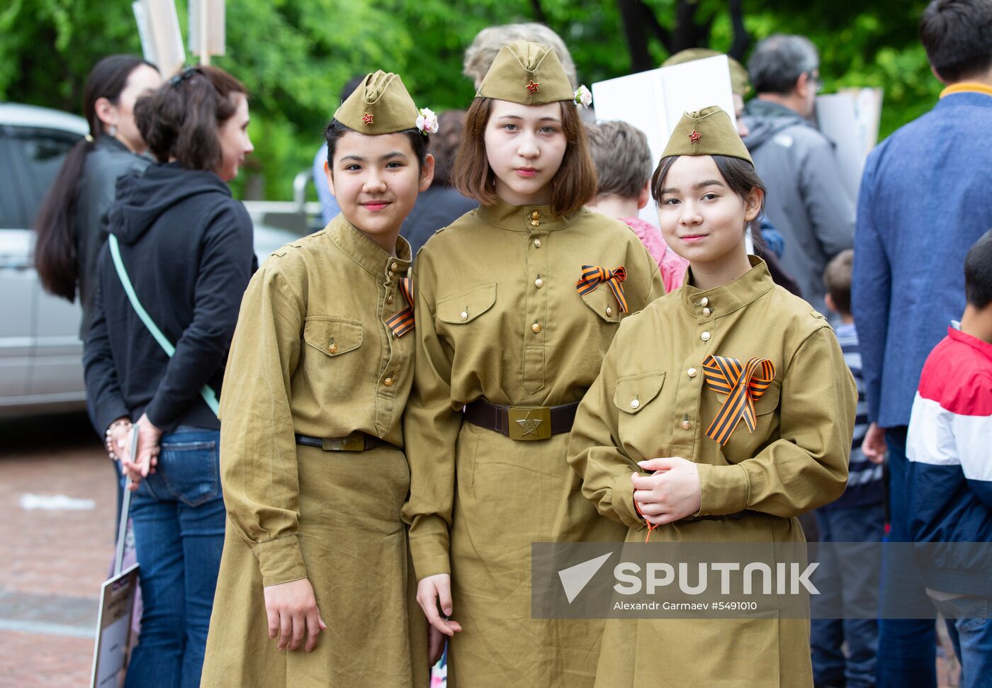 Immortal Regiment rally in Seoul