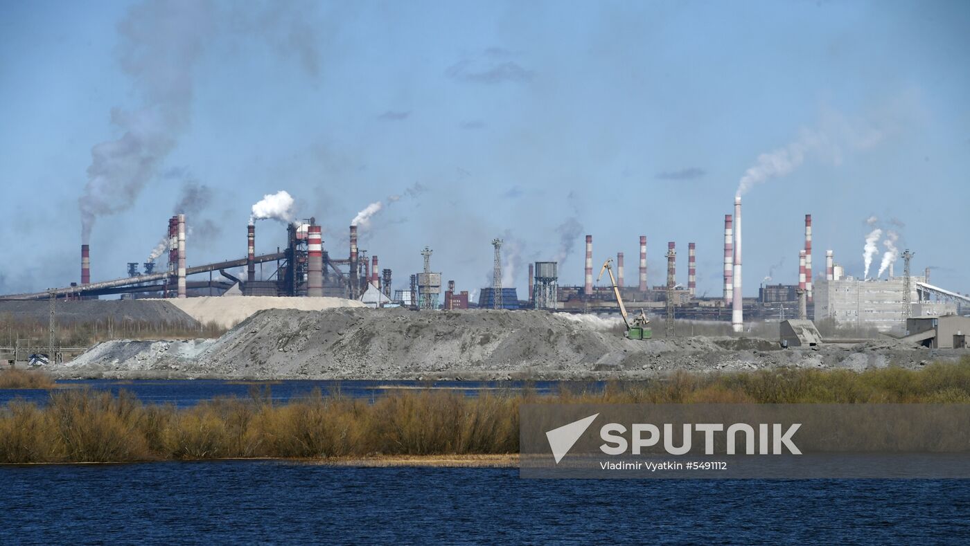Navigation in Volga-Baltic Waterway