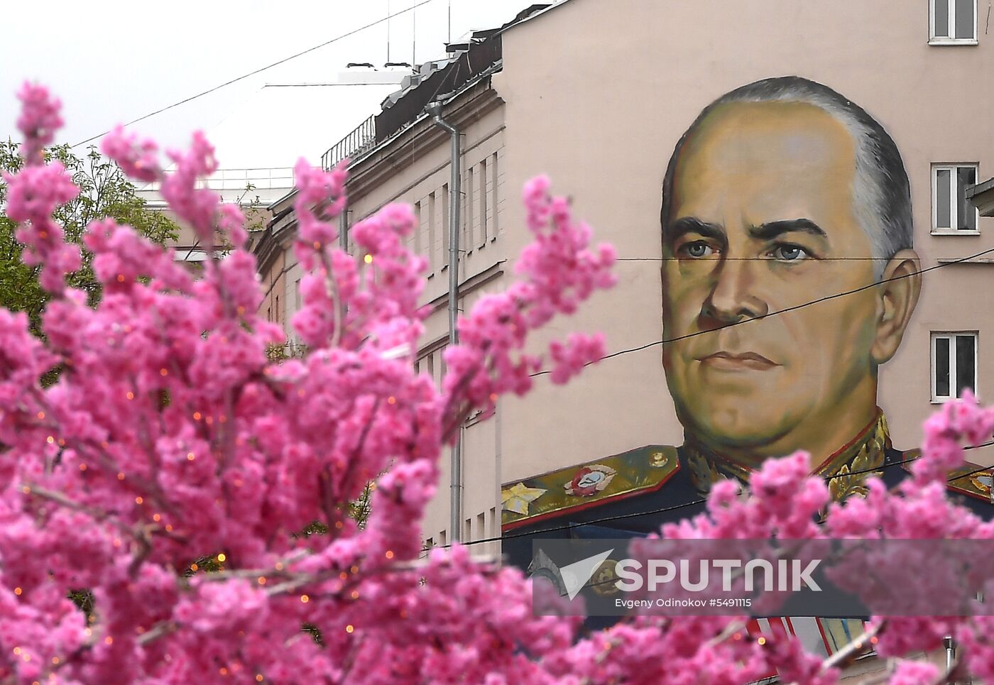 Moscow decorated ahead of Victory Day celebrations