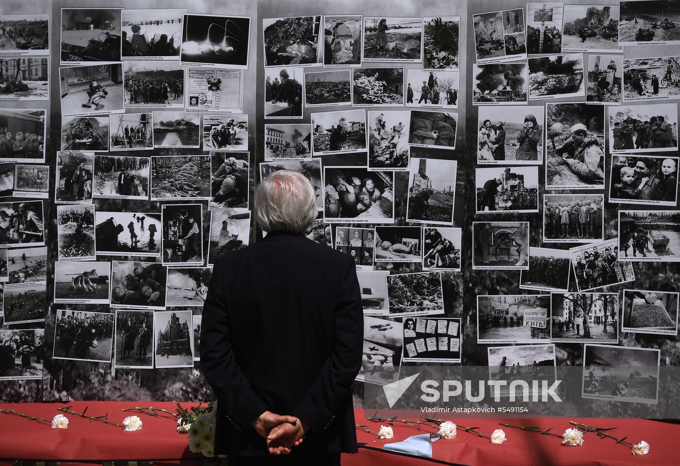 Immortal Regiment event in Lisbon