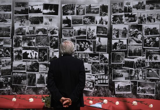 Immortal Regiment event in Lisbon