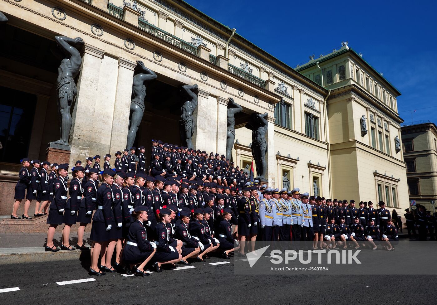Final rehearsal of Victory Day Parade in St. Petersburg