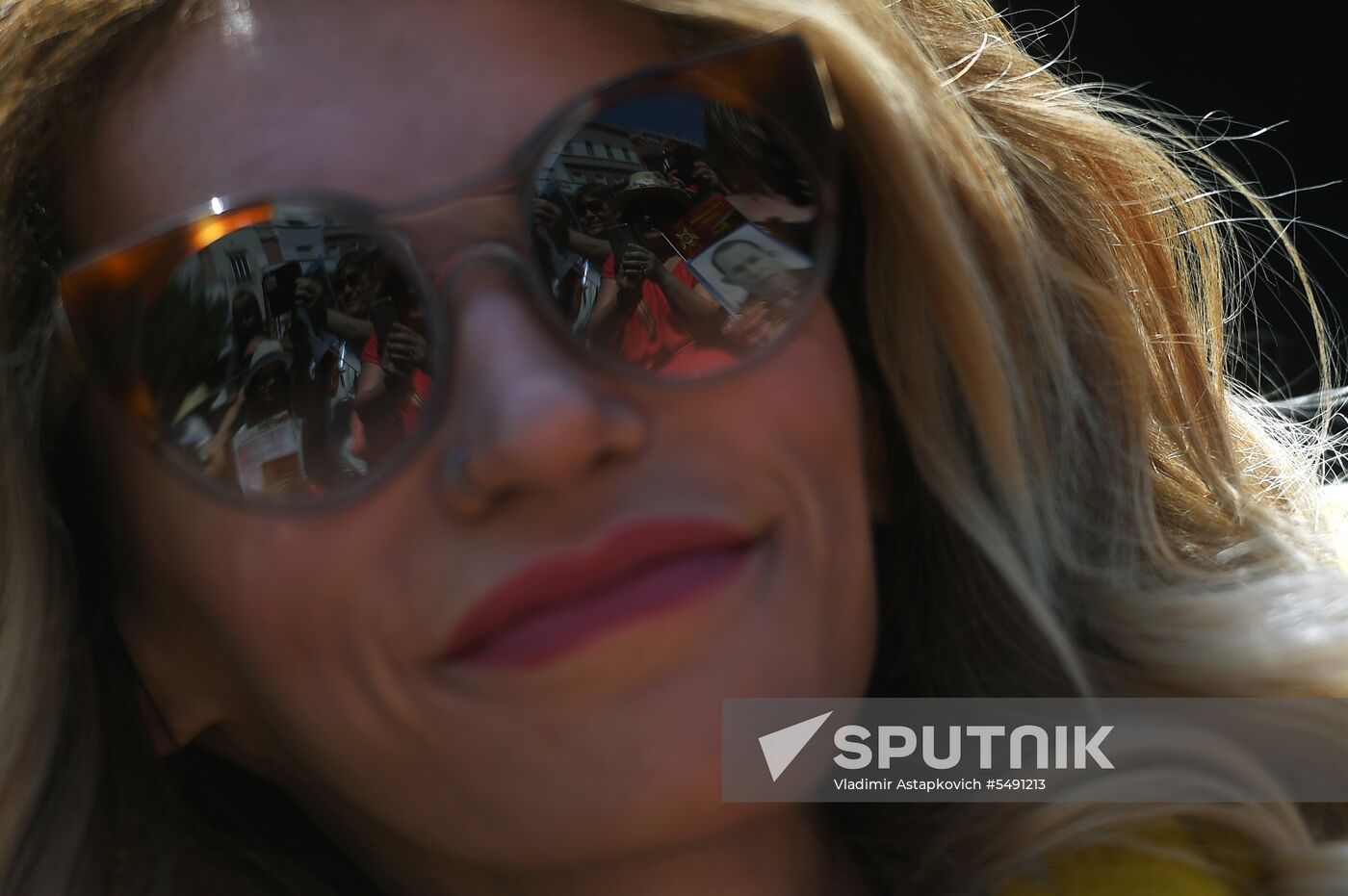 Immortal Regiment event in Lisbon