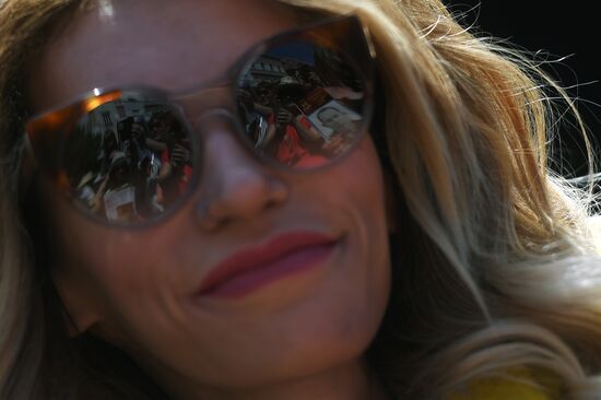 Immortal Regiment event in Lisbon