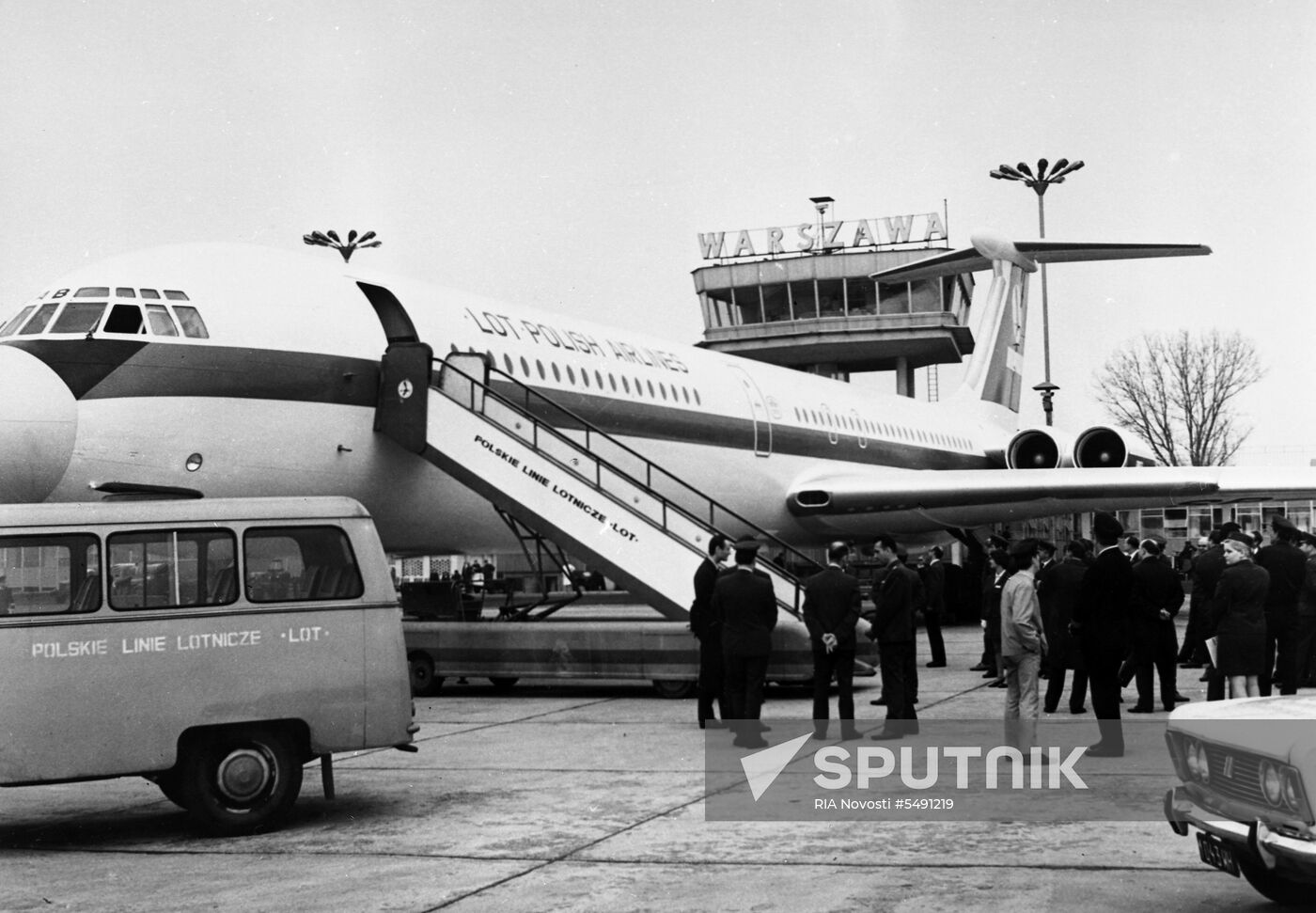 IL-62 aircraft