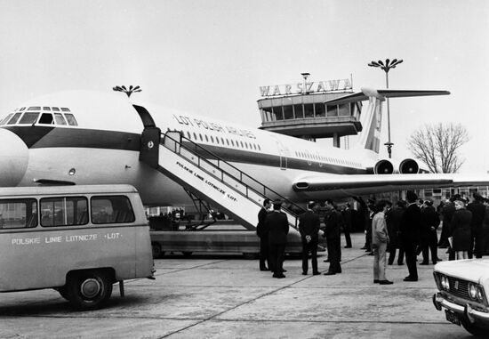 IL-62 aircraft