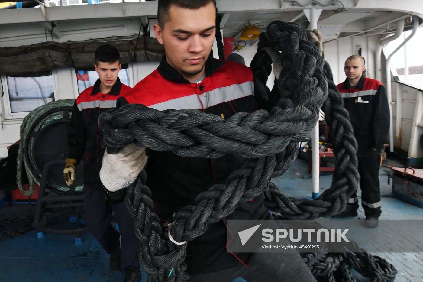 Navigation in Volga-Baltic Waterway