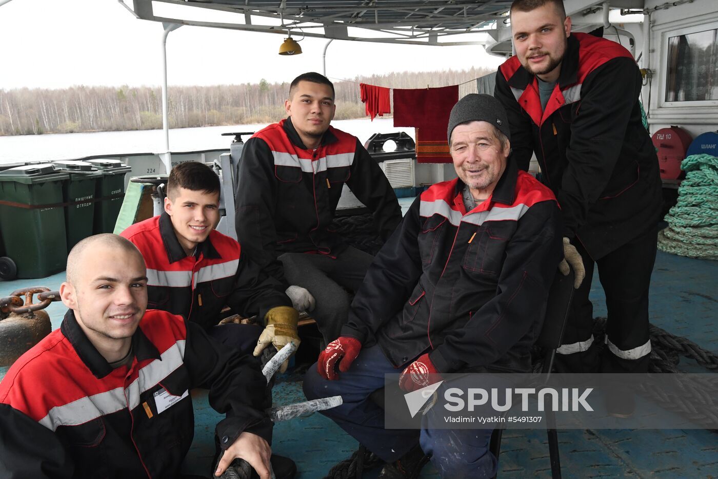 Navigation in Volga-Baltic Waterway