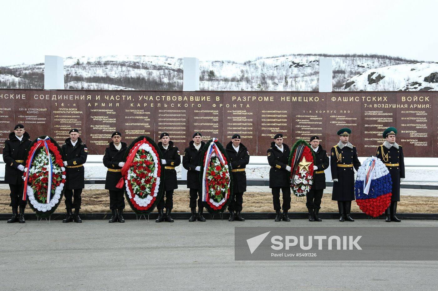Defenders of the Soviet Arctic memorial