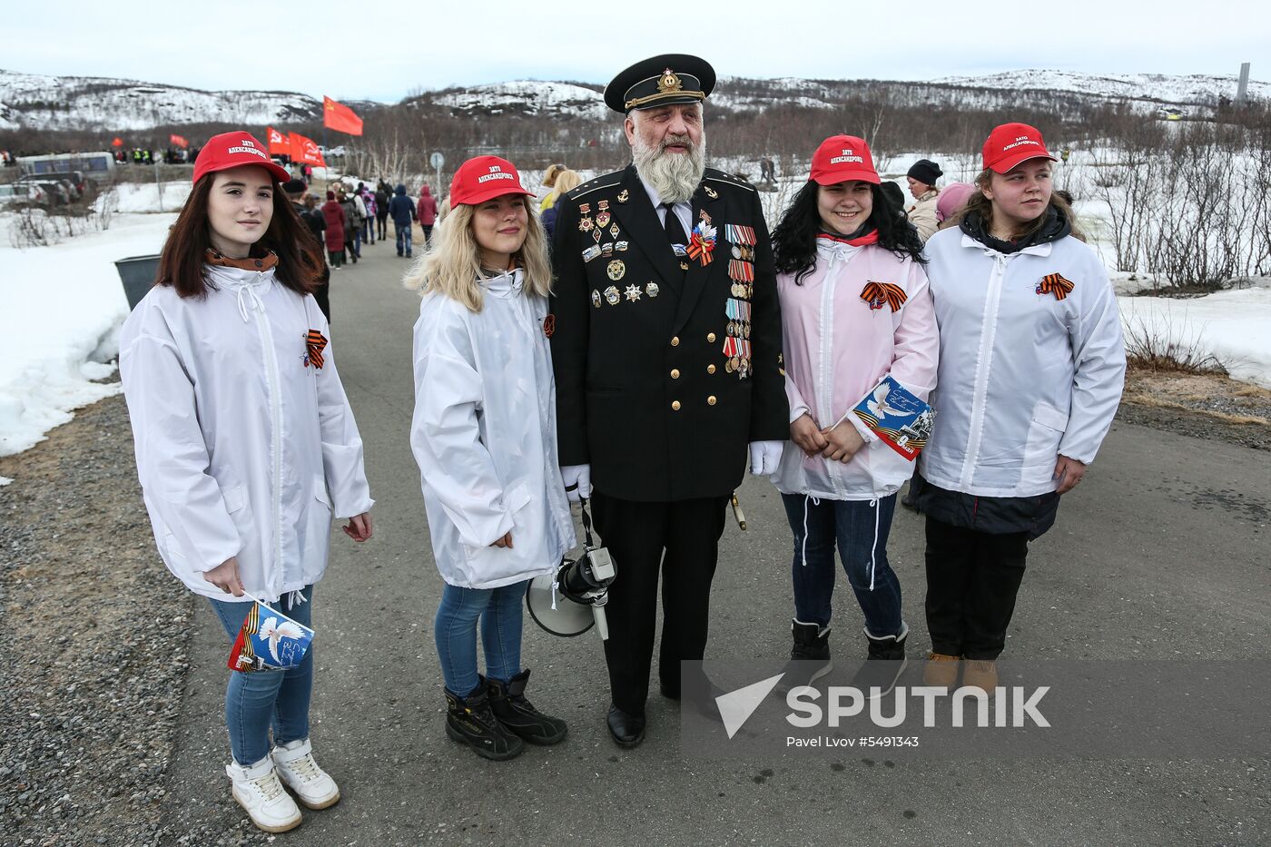 Defenders of the Soviet Arctic memorial