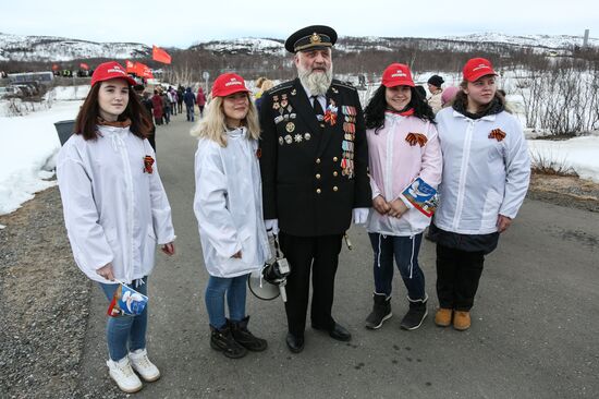 Defenders of the Soviet Arctic memorial