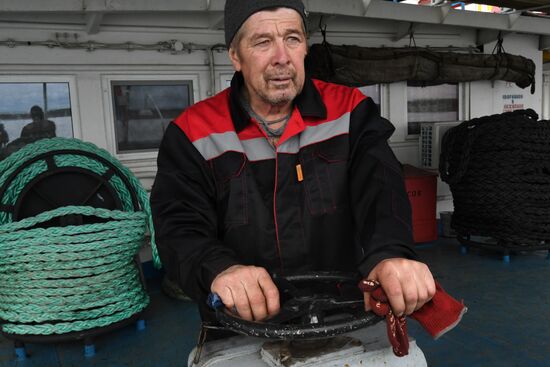 Navigation in Volga-Baltic Waterway