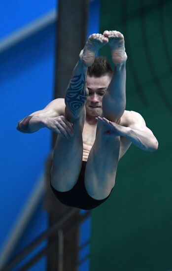 Diving. FINA Diving World Series. Day three