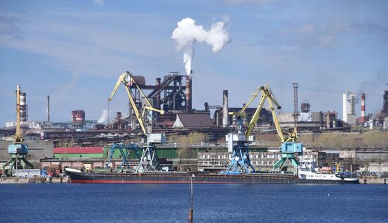 Cherepovets metallurgy plant