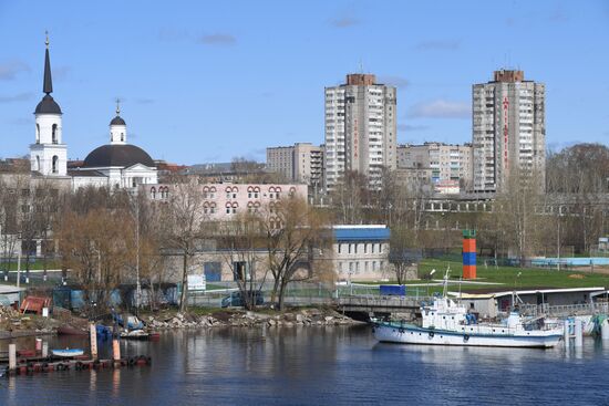 Cherepovets metallurgy plant
