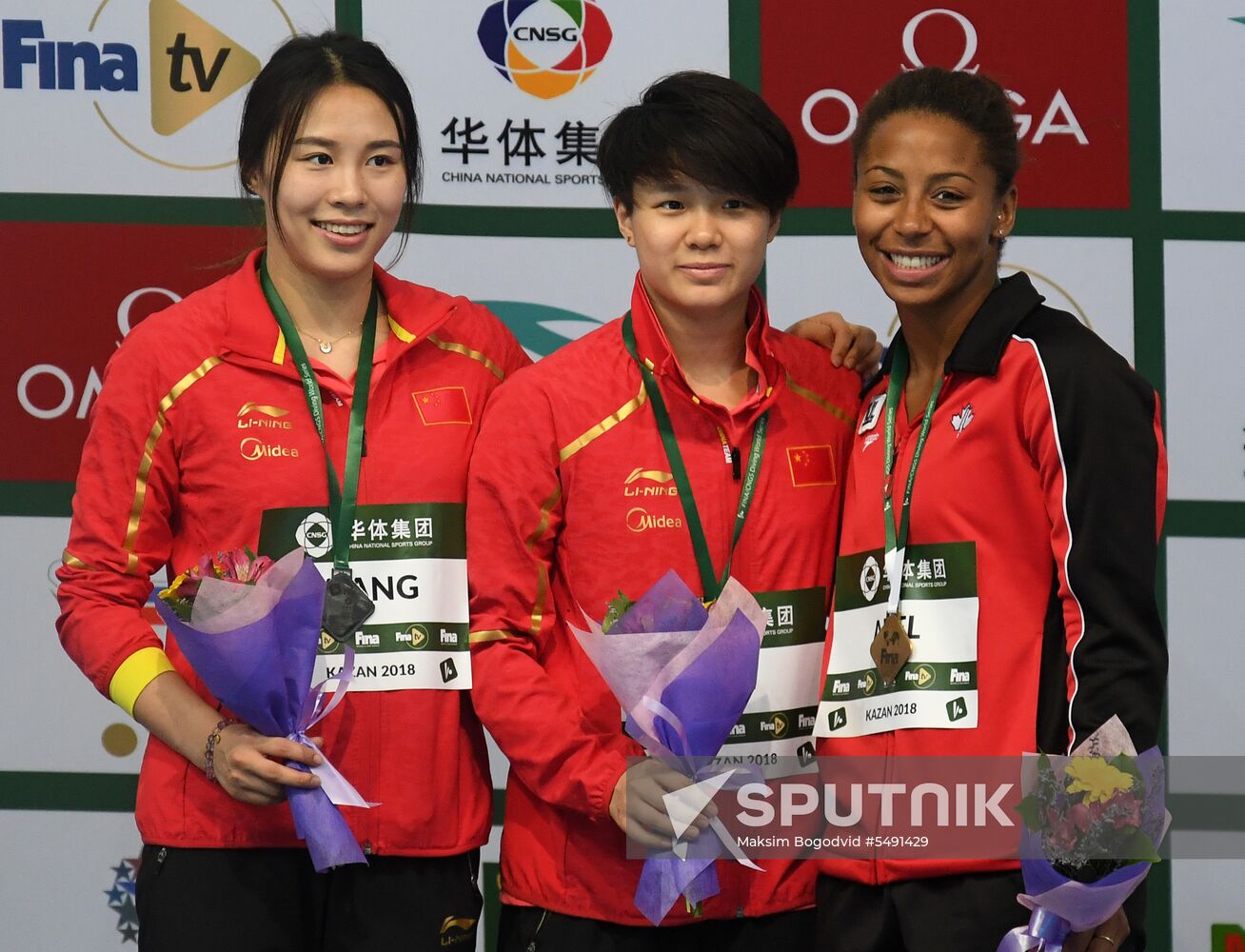 Diving. FINA Diving World Series. Day three