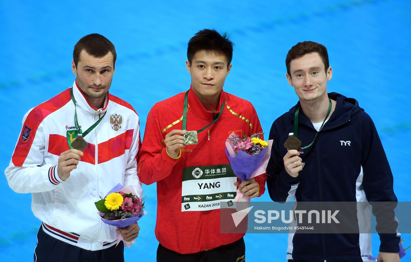 Diving. FINA Diving World Series. Day three