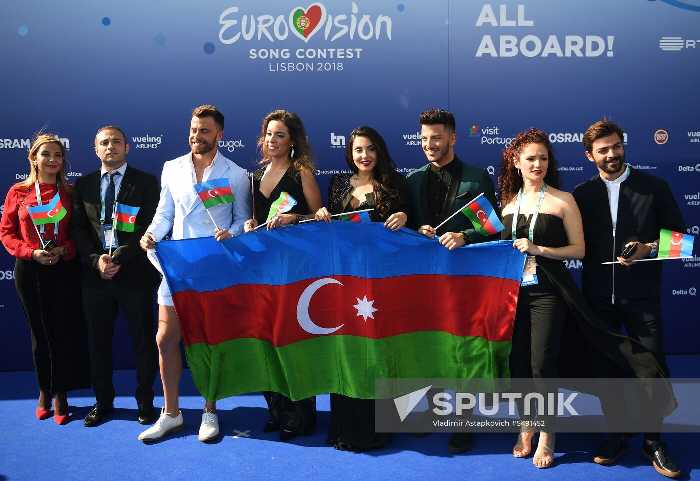 2018 Eurovision Song Contest opening ceremony