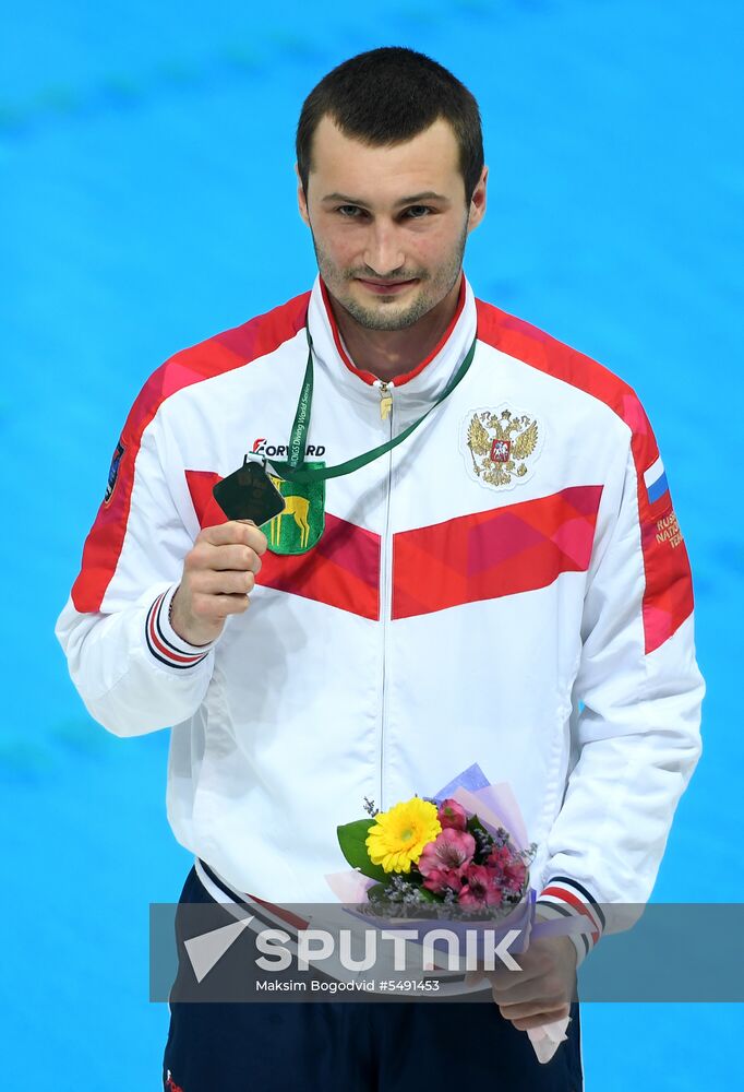 Diving. FINA Diving World Series. Day three