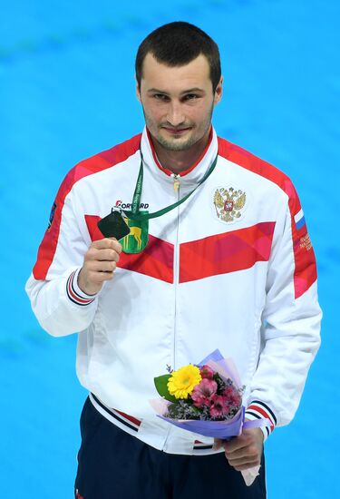 Diving. FINA Diving World Series. Day three