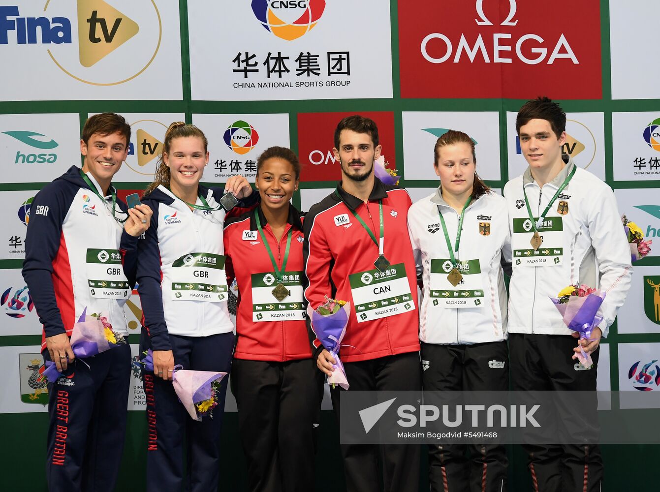 Diving. FINA Diving World Series. Day three