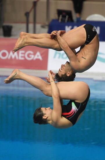 Diving. FINA Diving World Series. Day three