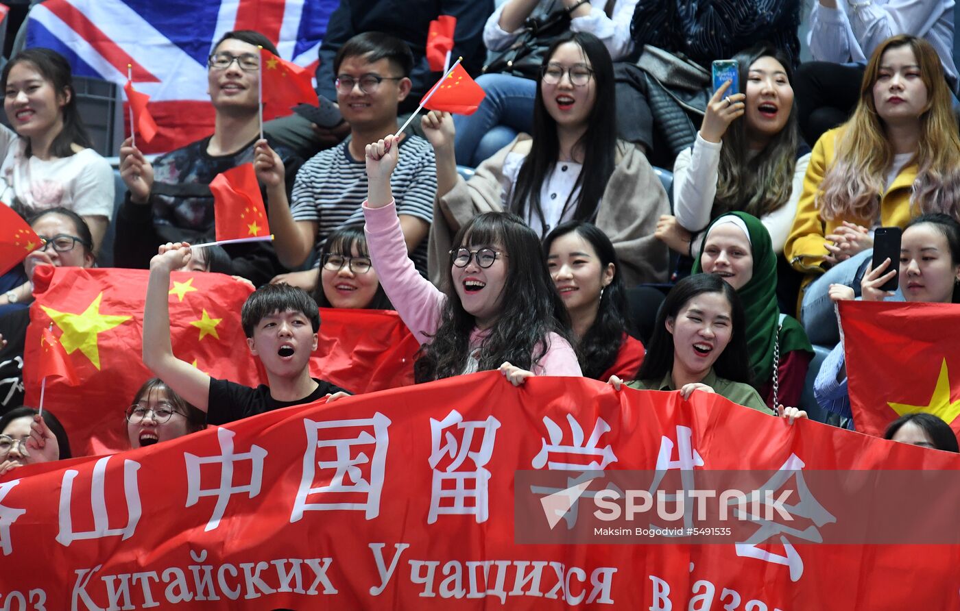 Diving. FINA Diving World Series. Day three