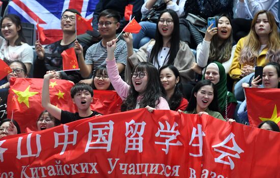 Diving. FINA Diving World Series. Day three