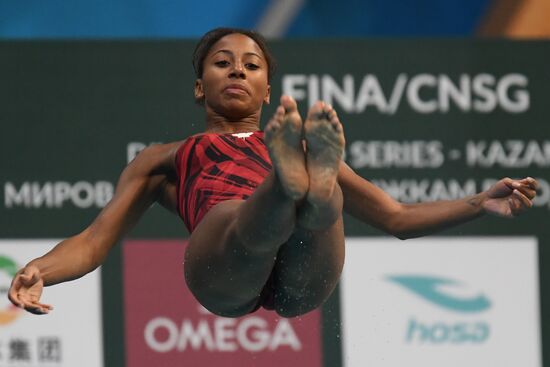 Diving. FINA Diving World Series. Day three