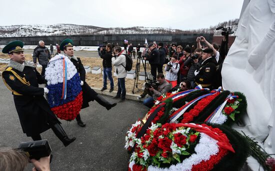 Defenders of the Soviet Arctic memorial