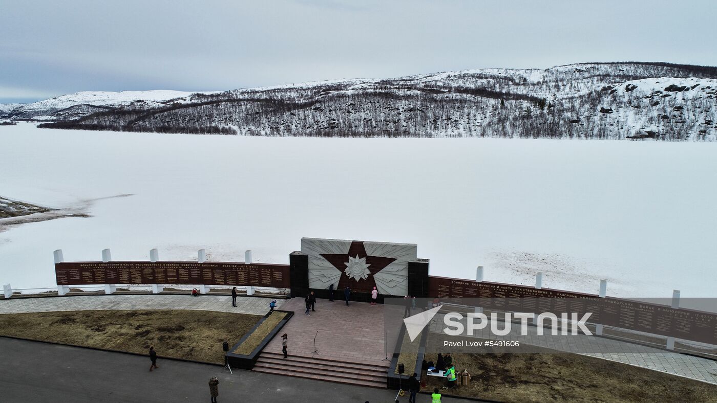 Defenders of the Soviet Arctic memorial