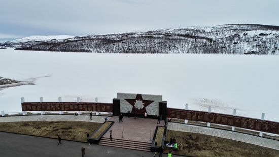 Defenders of the Soviet Arctic memorial