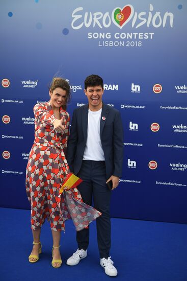 2018 Eurovision Song Contest opening ceremony