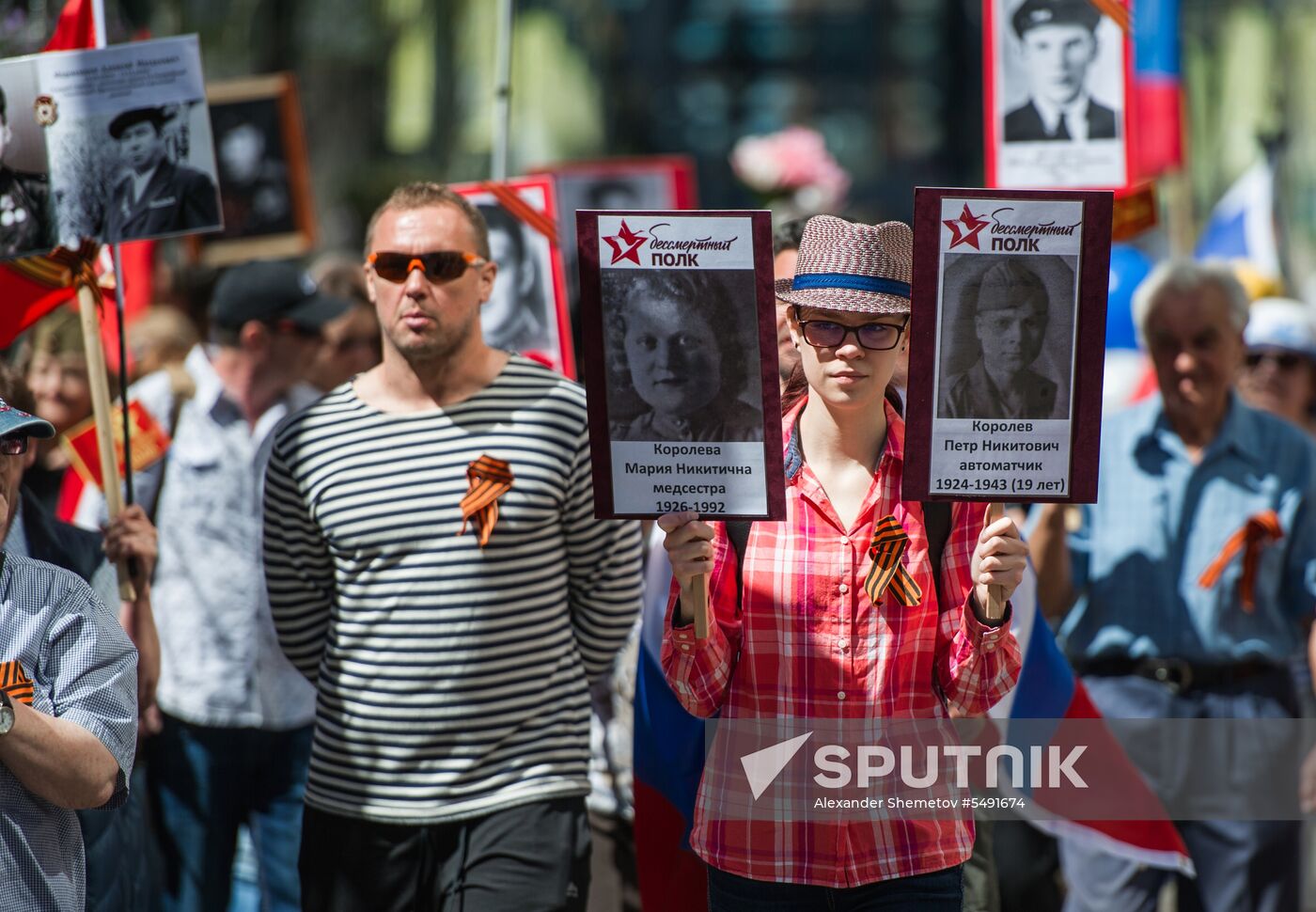 Immortal Regiment march in Canada