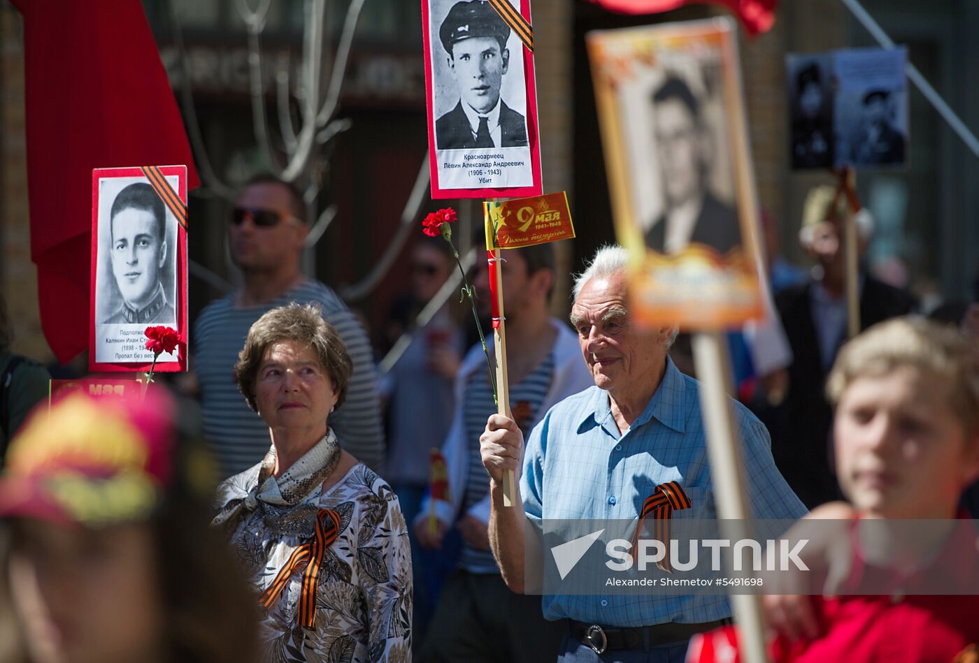 Immortal Regiment march in Canada