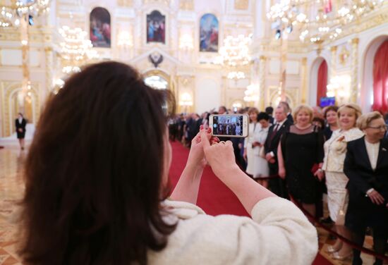 Russian President Vladimir Putin's Inauguration guests